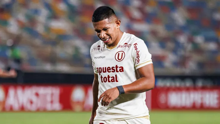 Edison Flores, atacante de Universitario.