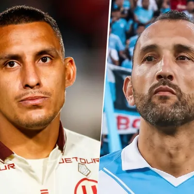 Alineaciones confirmadas para Universitario vs. Sporting Cristal