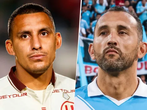 Alineaciones confirmadas para Universitario vs. Sporting Cristal