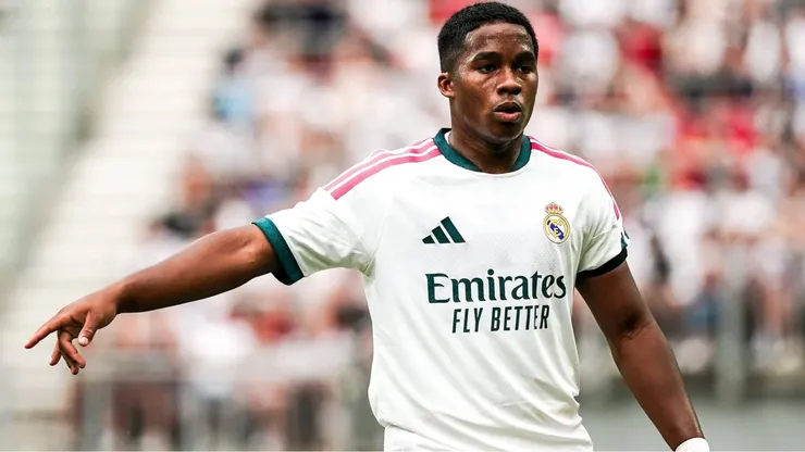 Endrick, atacante de Real Madrid.