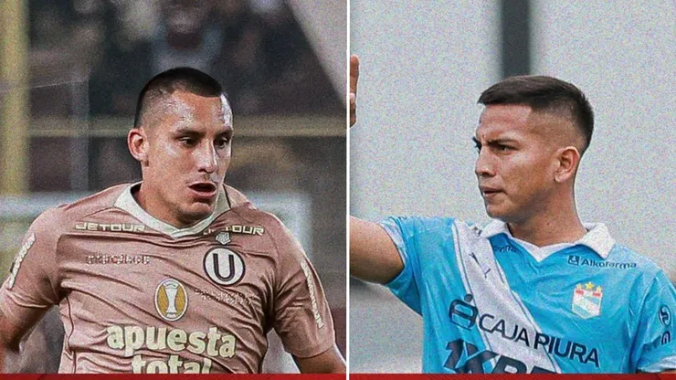 Universitario vs. Sporting Cristal por el Torneo Clausura 2026.