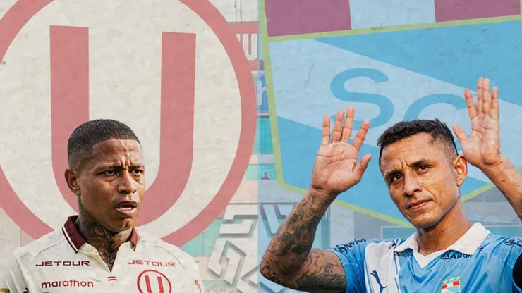 Universitario vs. Sporting Cristal por el Torneo Clausura 2026.