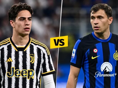 Dónde ver EN VIVO el amistoso Juventus vs. Inter: hora, canales de TV y streaming online