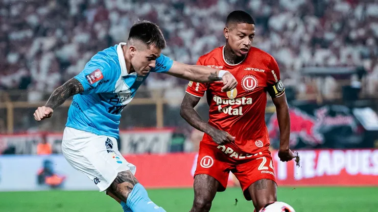Universitario vs. Sporting Cristal por el Torneo Clausura 2026.