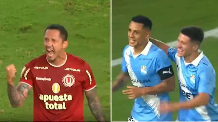 Universitario vs. Sporting Cristal por el Torneo Clausura 2026.