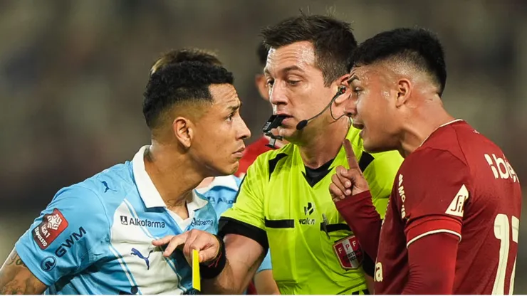 Universitario vs. Sporting Cristal por el Torneo Clausura 2026.