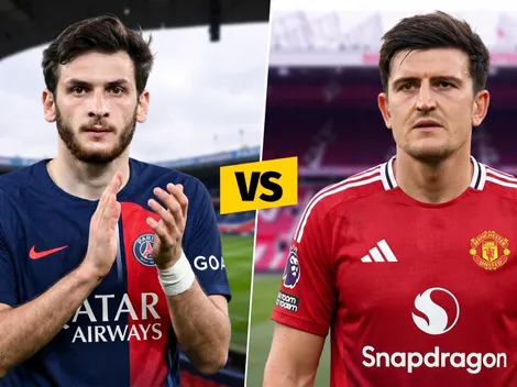 Dónde ver EN VIVO el amistoso PSG vs. Manchester United: hora, canales de TV y streaming online