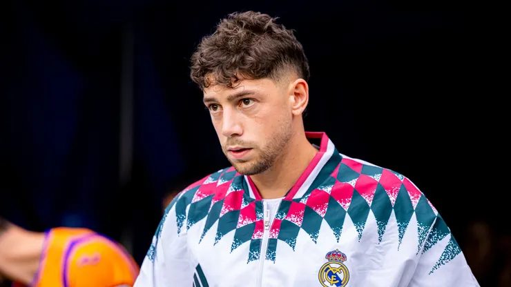 Federico Valverde, uno de los referentes del Real Madrid.