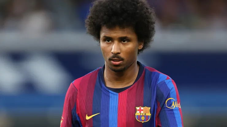 Karim Adeyemi, nueva figura del FC Barcelona.