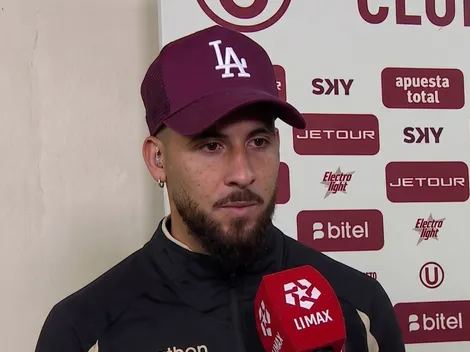 La autocrítica de Caín Fara por el penal que le dio el empate a Sporting Cristal: “Pedirle disculpas a la gente”