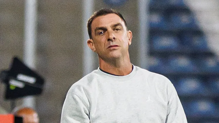 Pablo Guede, entrenador de Alianza Lima.
