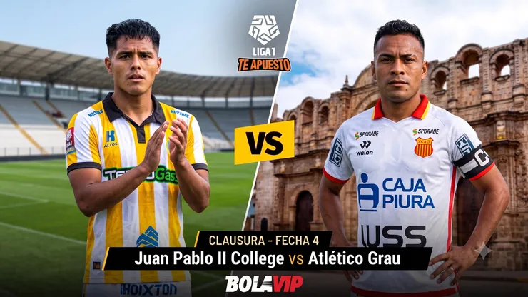 Juan Pablo II College y Atlético Grau se ven las caras en Chongoyape.