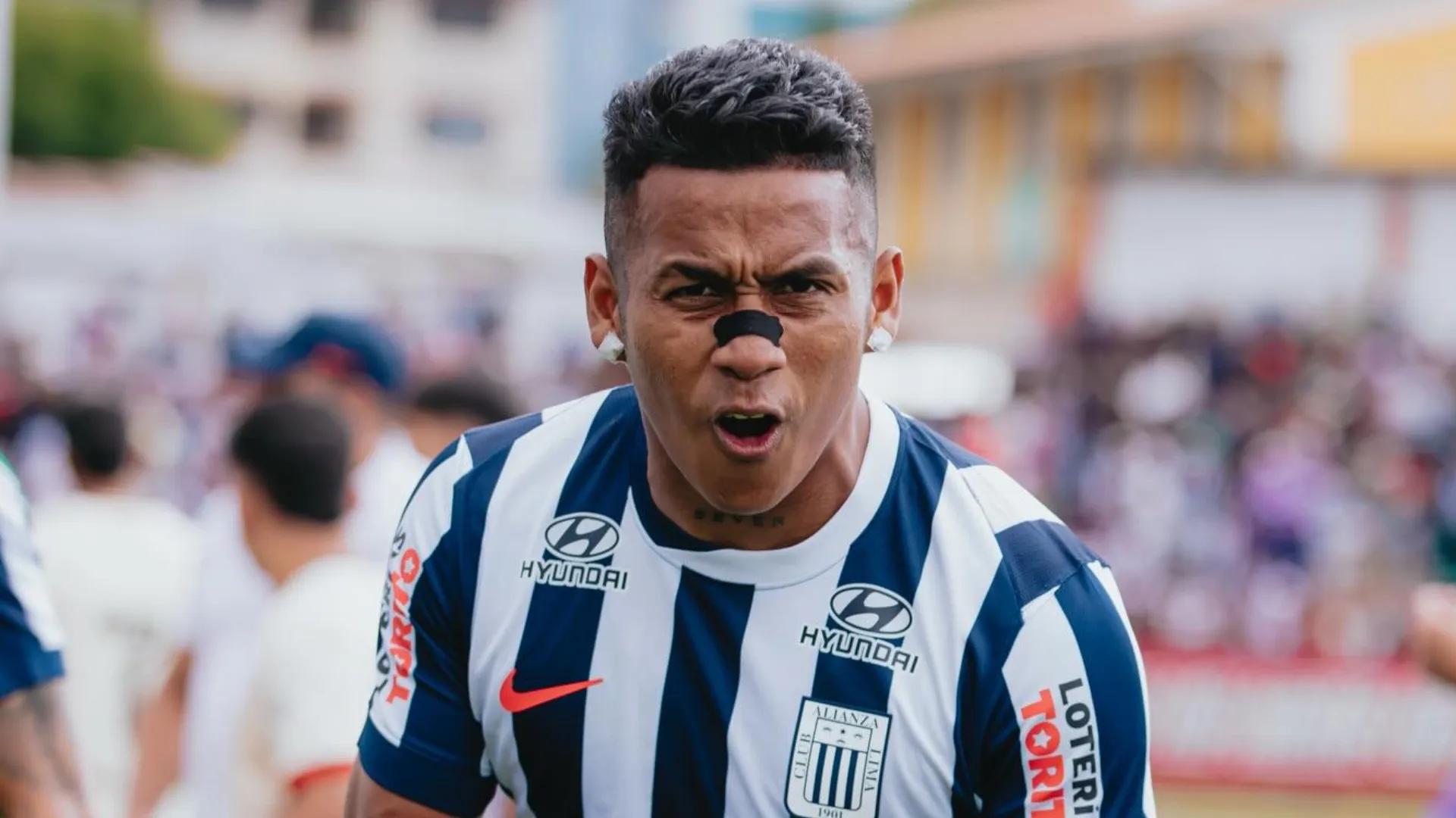 Josué Estrada, defensor de Alianza Lima (Instagram @joestrada07).