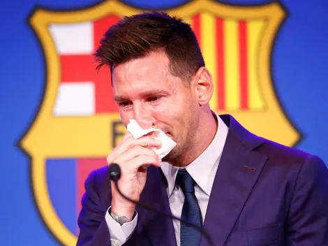 El comunicado del FC Barcelona para Lionel Messi tras la muerte de su padre, Jorge Messi
