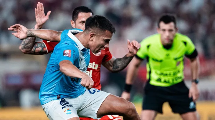 Universitario vs. Sporting Cristal por el Torneo Clausura 2026.