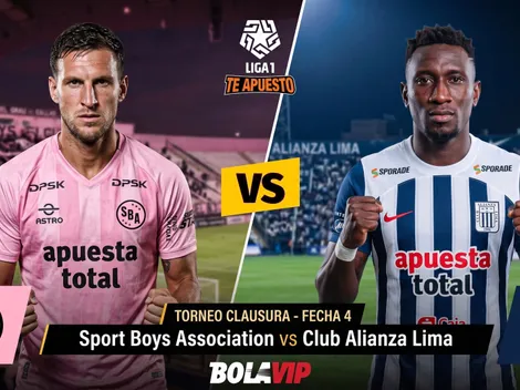 Sport Boys vs. Alianza Lima, por la Liga 1: a qué hora juega y dónde ver en vivo el partido