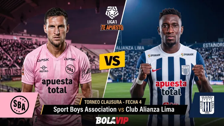Sport Boys enfrenta a Alianza Lima por la Liga 1.