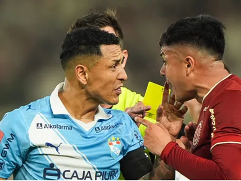 Yotún reveló por qué perdió los papeles con Concha en pleno Universitario vs. Sporting Cristal