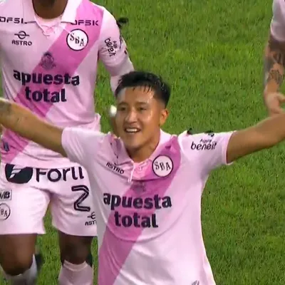 Dejó a Pavez en el suelo: el golazo de Jostin Alarcón para el 1-0 de Sport Boys ante Alianza Lima