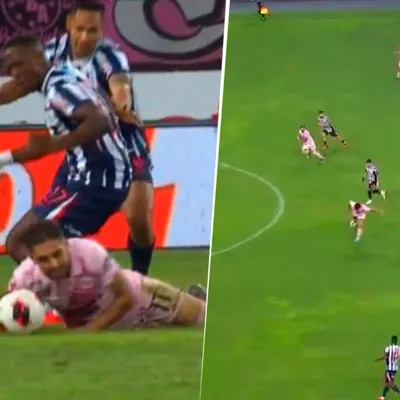 Los goles anulados a Urruti y Erustes que le hubiesen dado el 2-0 a Sport Boys ante Alianza Lima
