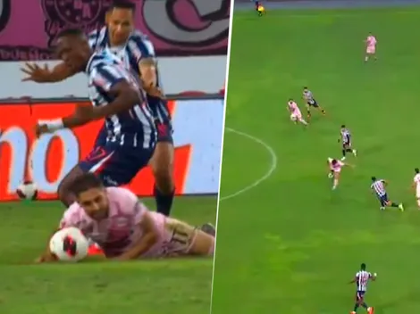 Los goles anulados a Urruti y Erustes que le hubiesen dado el 2-0 a Sport Boys ante Alianza Lima