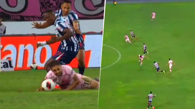 Urruti y Erustes marcaban para Sport Boys, pero ambos goles fueron anulados.