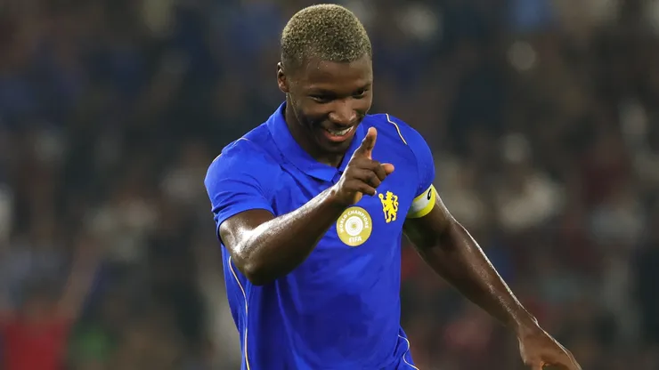 Moisés Caicedo, figura del Chelsea.