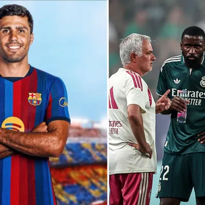 Mientras Rodri se acerca a FC Barcelona, las 3 opciones de fichajes top que analiza Real Madrid
