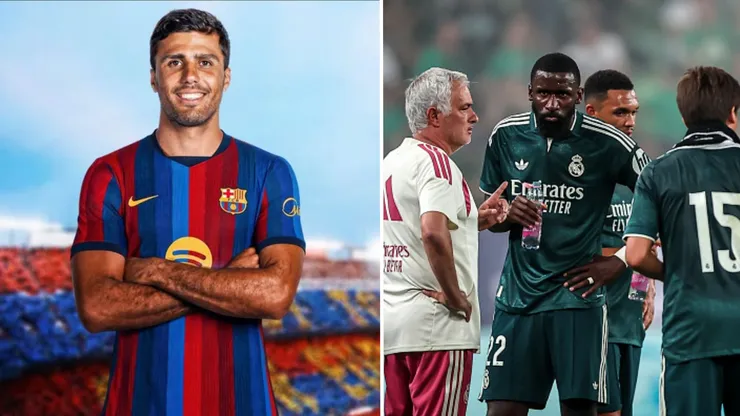 Rodri y Real Madrid.