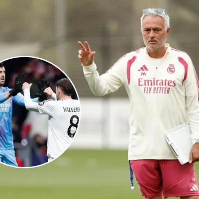 Valverde y Courtois revelan cómo es la interna de Real Madrid con José Mourinho