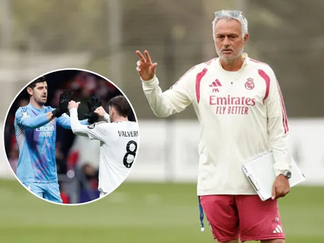 Valverde y Courtois revelan cómo es la interna de Real Madrid con José Mourinho
