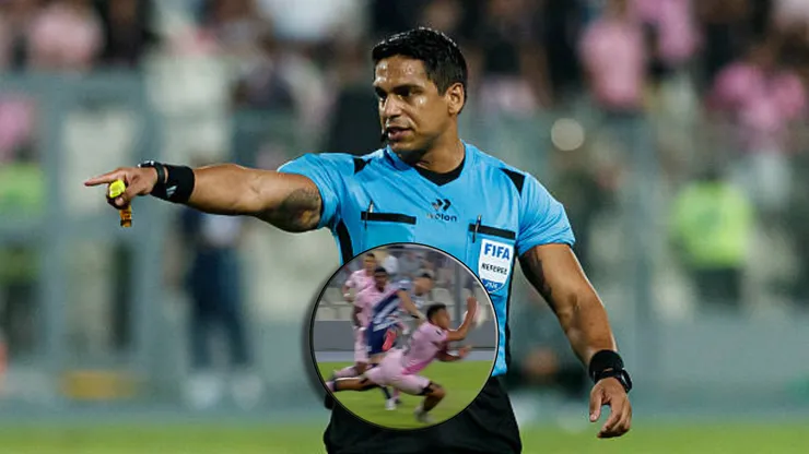 Alianza Lima quedó perjudicado con un penal no cobrado frente al Sport Boys.