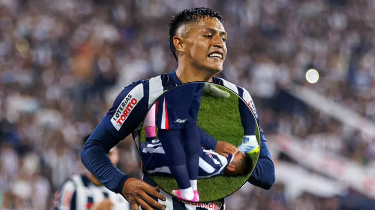 Alianza Lima pierde a Marco Huamán durante este tiempo por lesión.