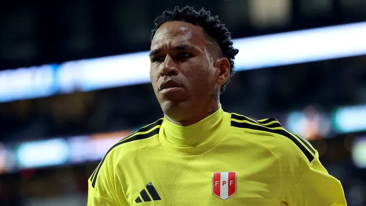 Pedro Gallese, arquero de la Selección Peruana y Deportivo Cali.