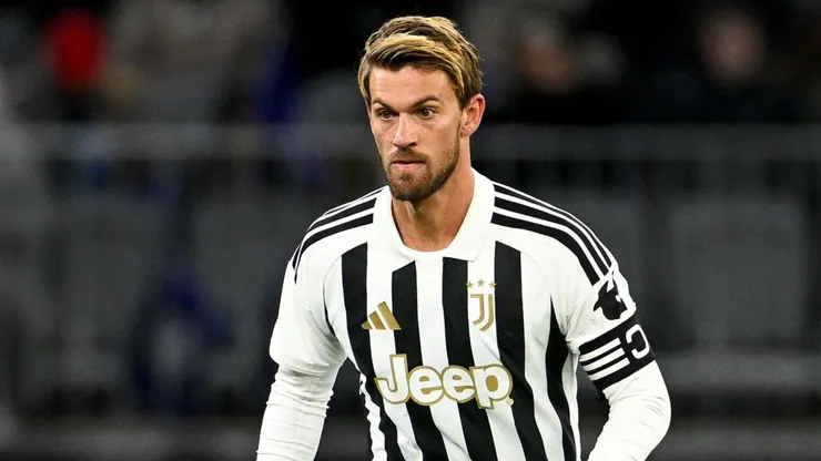 Daniele Rugani, capitán de Juventus en los amistosos de pretemporada.