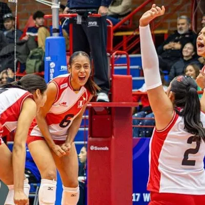 A qué hora y dónde ver EN VIVO Perú vs China por el Mundial Sub 17 de Vóley Femenino 2026