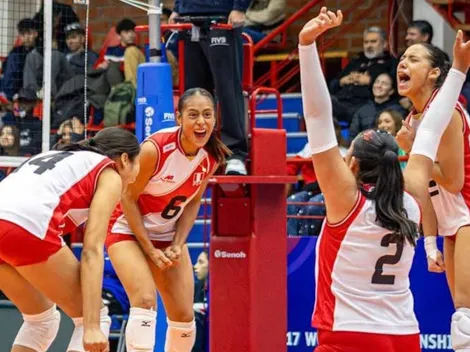 A qué hora y dónde ver EN VIVO Perú vs China por el Mundial Sub 17 de Vóley Femenino 2026