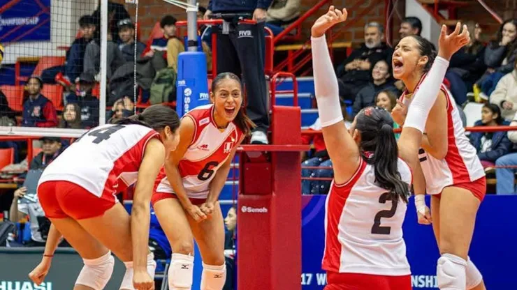 La Selección Peruana de Vóley Sub 17 quiere seguir por el camino del triunfo en el Mundial.