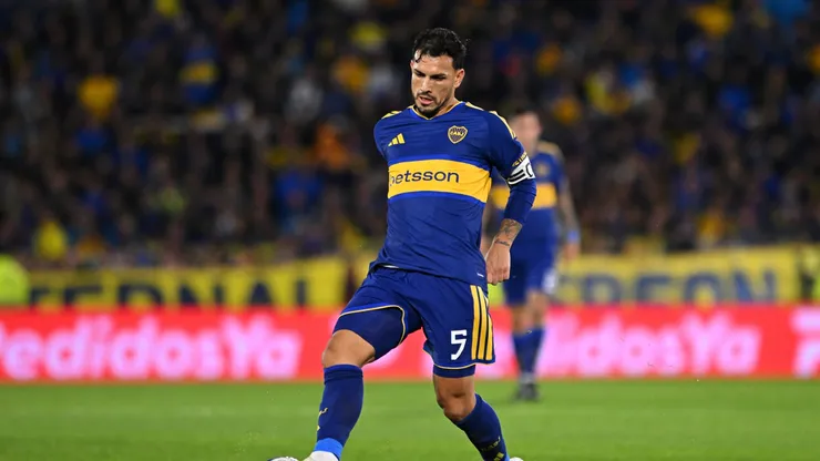 Leandro Paredes, capitán de Boca.