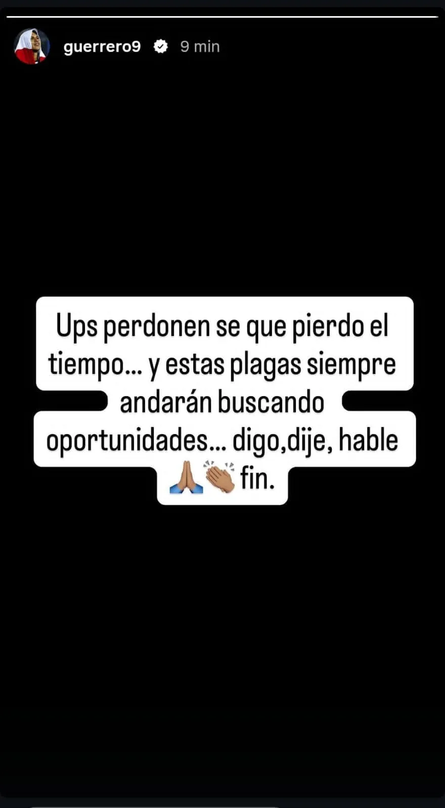 Paolo Guerrero sentenció su posición en Instragram. (Foto: X).