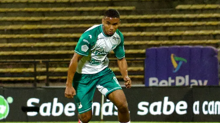 Ronaldo Pájaro, jugador de Deportivo Cali y compañero de Pedro Gallese.