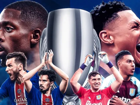 Dónde ver EN VIVO PSG vs. Aston Villa: hora, canales de TV y streaming online