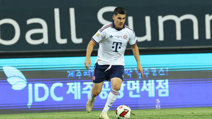 Felipe Chávez, en uno de los amistosos de pretemporada del Bayern Múnich.