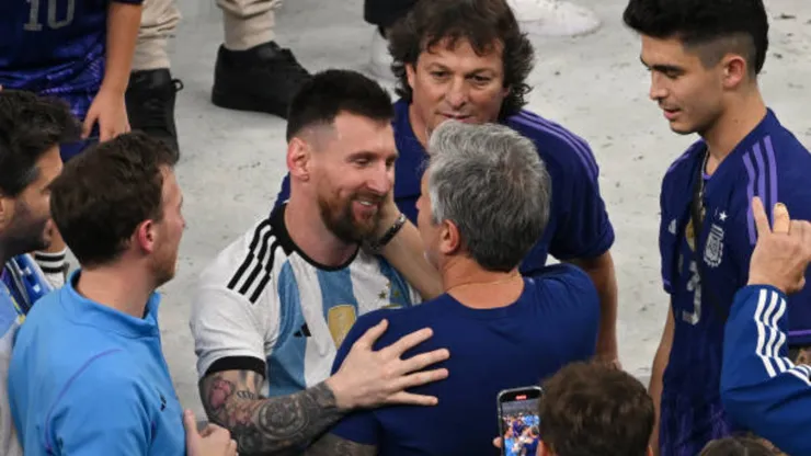 Lionel Messi se despide de su padre Jorge, con un comunicado.