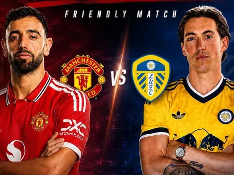 Dónde ver EN VIVO Manchester United vs Leeds: hora, canales de TV y streaming online