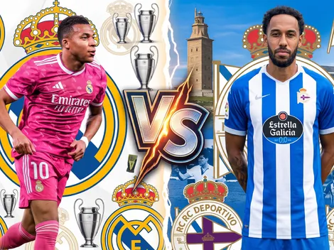 Dónde ver EN VIVO Real Madrid vs Deportivo La Coruña: hora, canales de TV y streaming online