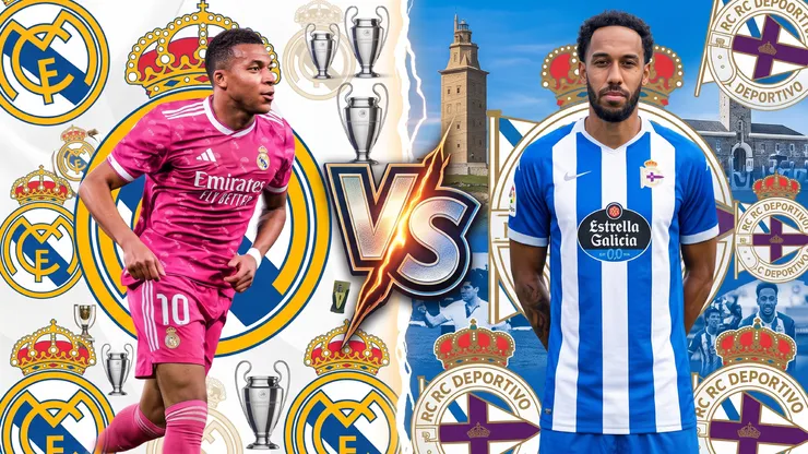 Dónde ver EN VIVO Real Madrid vs Deportivo La Coruña.
