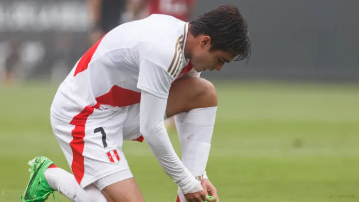 Era el sucesor de Paolo Guerrero y ahora vuelve a la Liga 1.