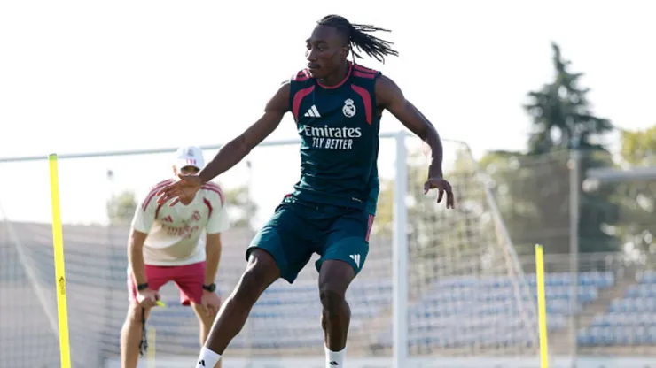 Yan Diomandé, delantero de Real Madrid.