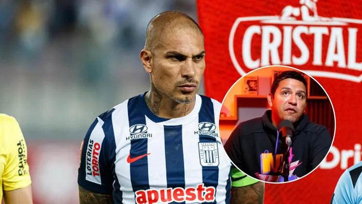 Paolo Guerrero y Reimond Manco.